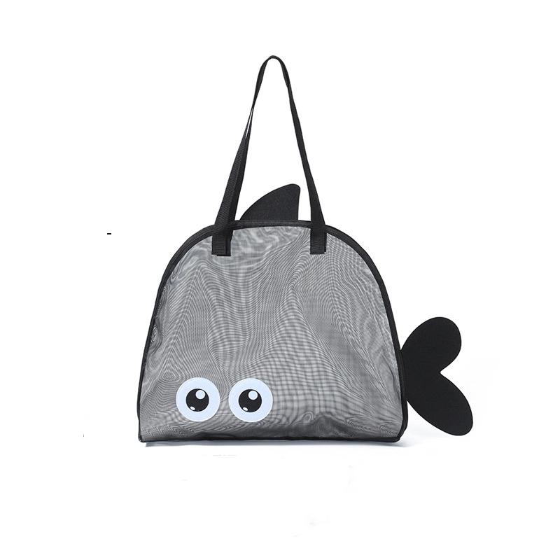 Summer  Travel Beach Bag Children'S Cartoon Toy Storage Bag Swimsuit Storage Bag Big Eye Handheld Toiletry Bag
