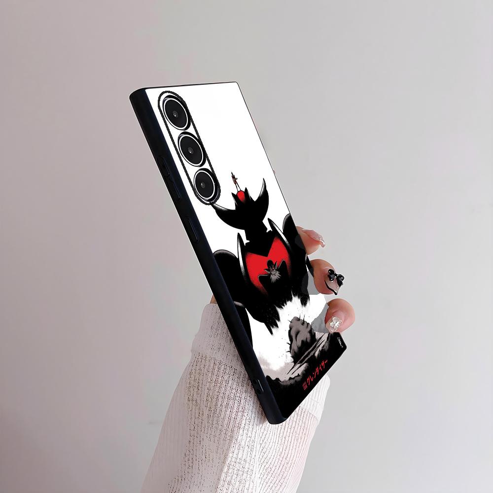 UFO cool R-Robot Grendizer Phone Case for Samsung S series s21 s22 s23 s24 s25 FE Plus Ultra TPU Soft to Skin-friendly case
