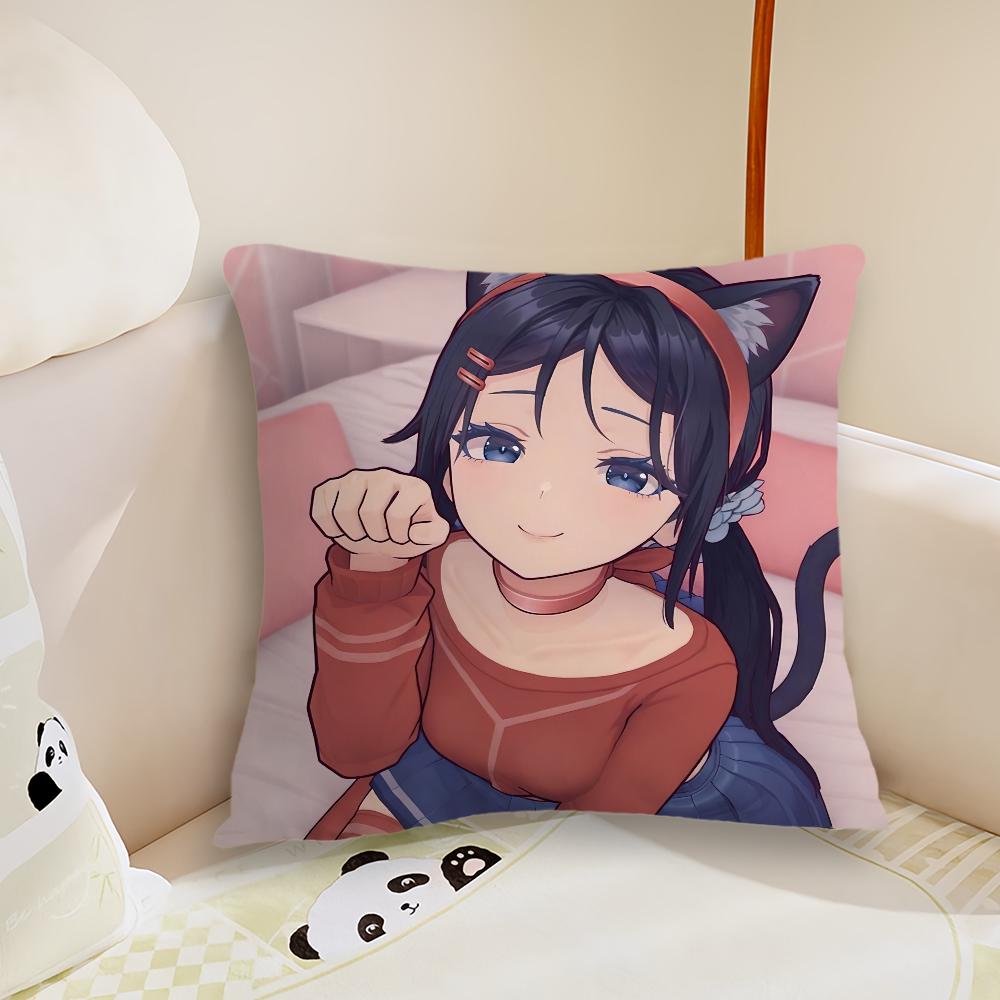 

Horror Games M-MiSide Pillow Case Living Room Sofa Cushion Cover Suitable For Home Bedroom Room Decoration 30cm x 30cm
