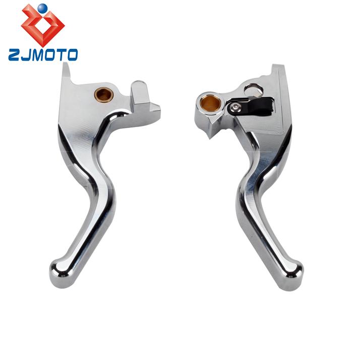 Edge Cut Motorcycle Hand Control Lever Brake Clutch Levers for Harley Softail M8 2015-2023 FXBB FXFB Low Rider ST FXLRST