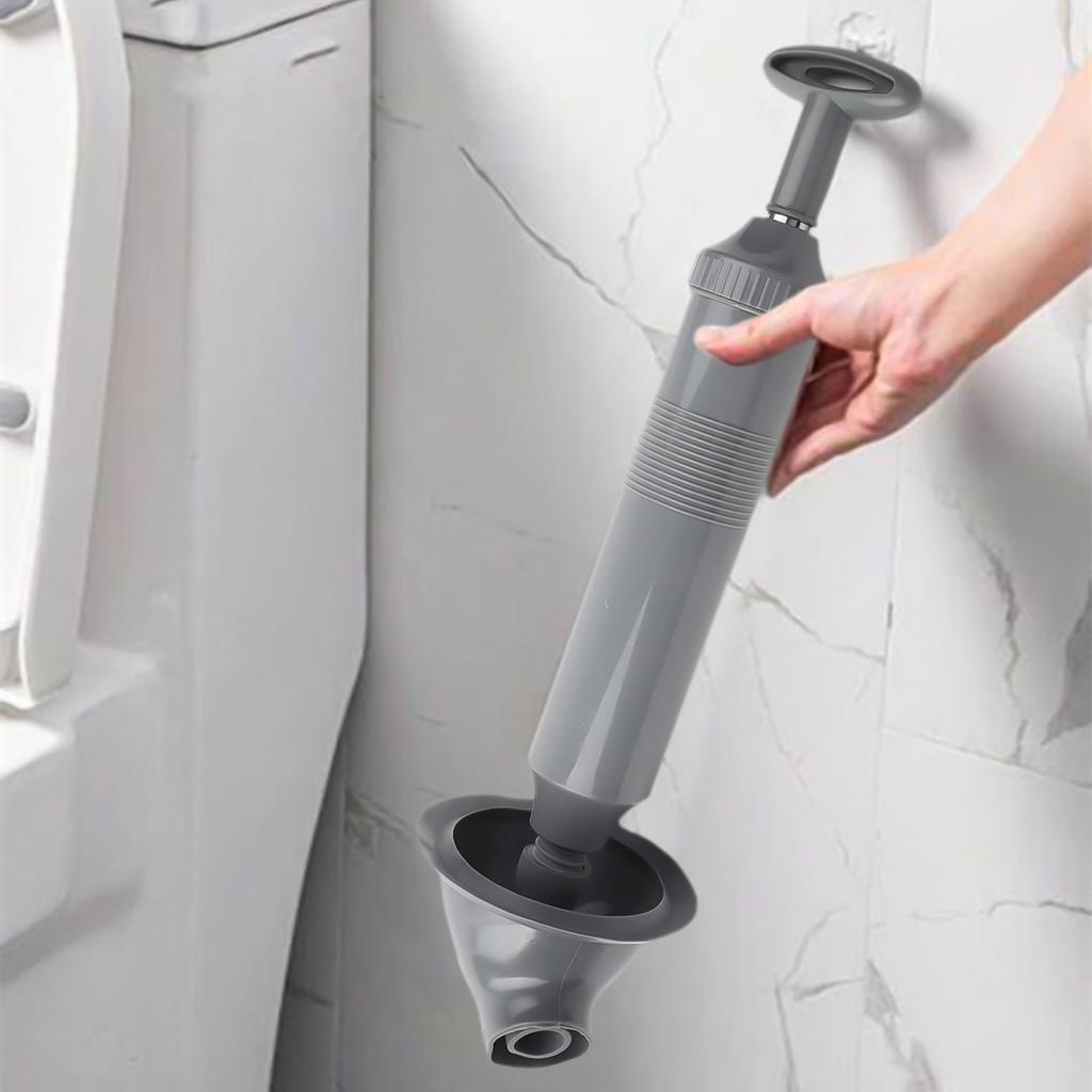 Multifunktionale Luft-Toilettenbürste mit kraftvoller Verstopfungsbeseitigungsfunktion