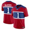 New York Giants 1 Nabes Football Jersey Mens Sports Shirt