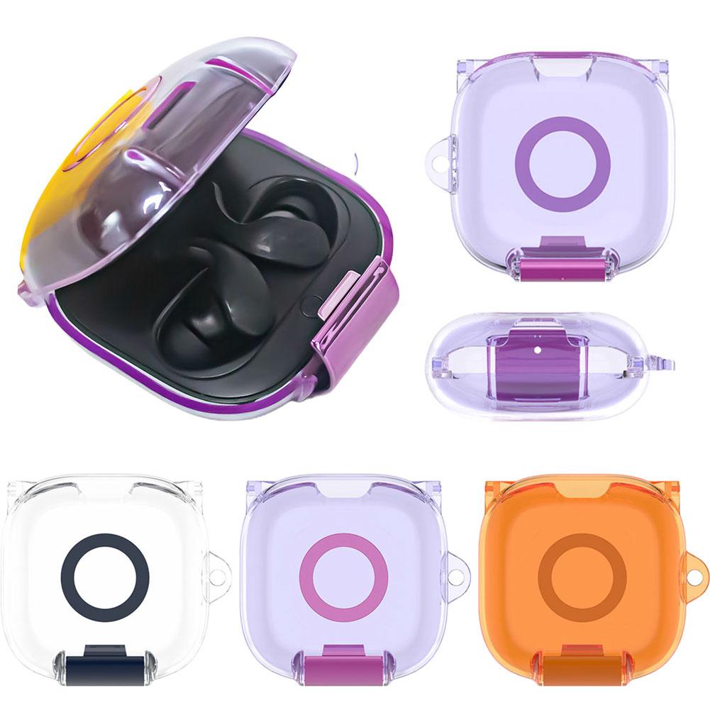 Transparent Case for Beats Fit Pro Lock catch Earphone Box Cover TPU Bluetooth Wireless Protect Case for BeatsFitPro