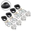 High Quality Carburetor Repair 4Pcs BANDIT CARBURETOR GASKETS For SUZUKI GSF1200 GSF1200S KIT Metal And Rubber