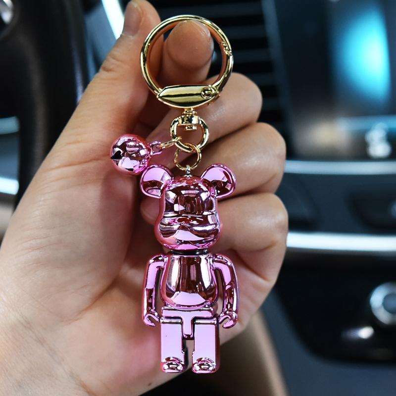 

Креативный мультяшный гальванизированный брелок-подвеска в виде медведя