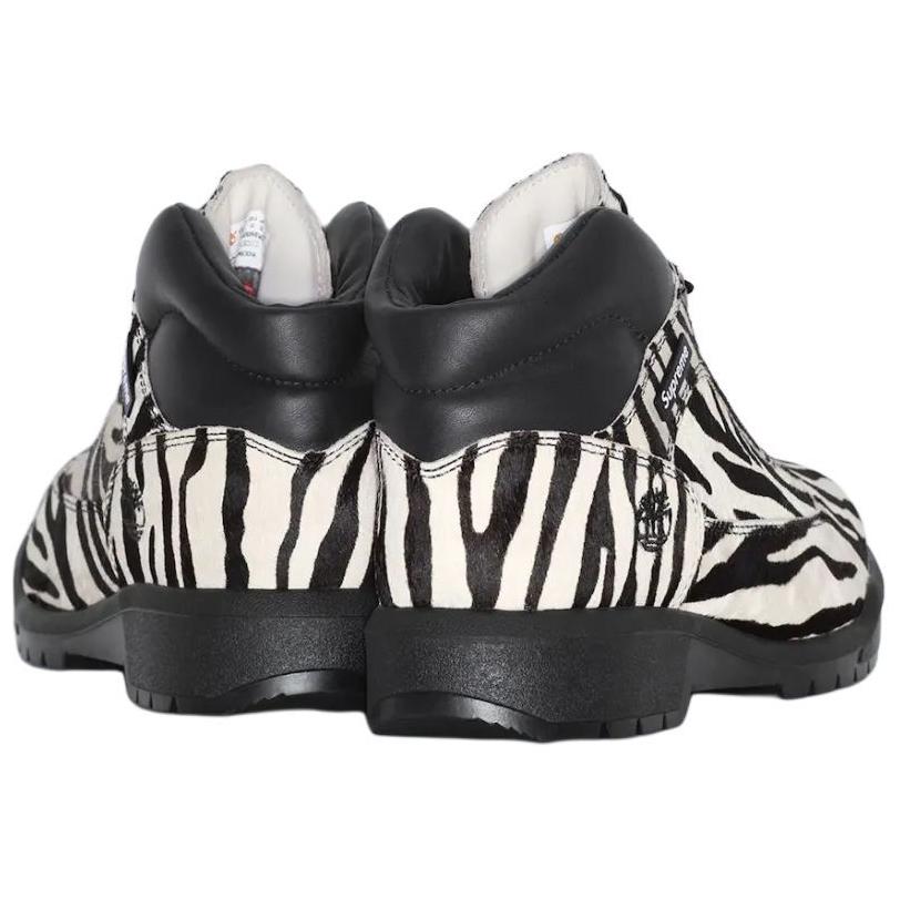 Timberland Supreme X Field Boot Zebra Men Sneakers White 00031-10000SXFBZ