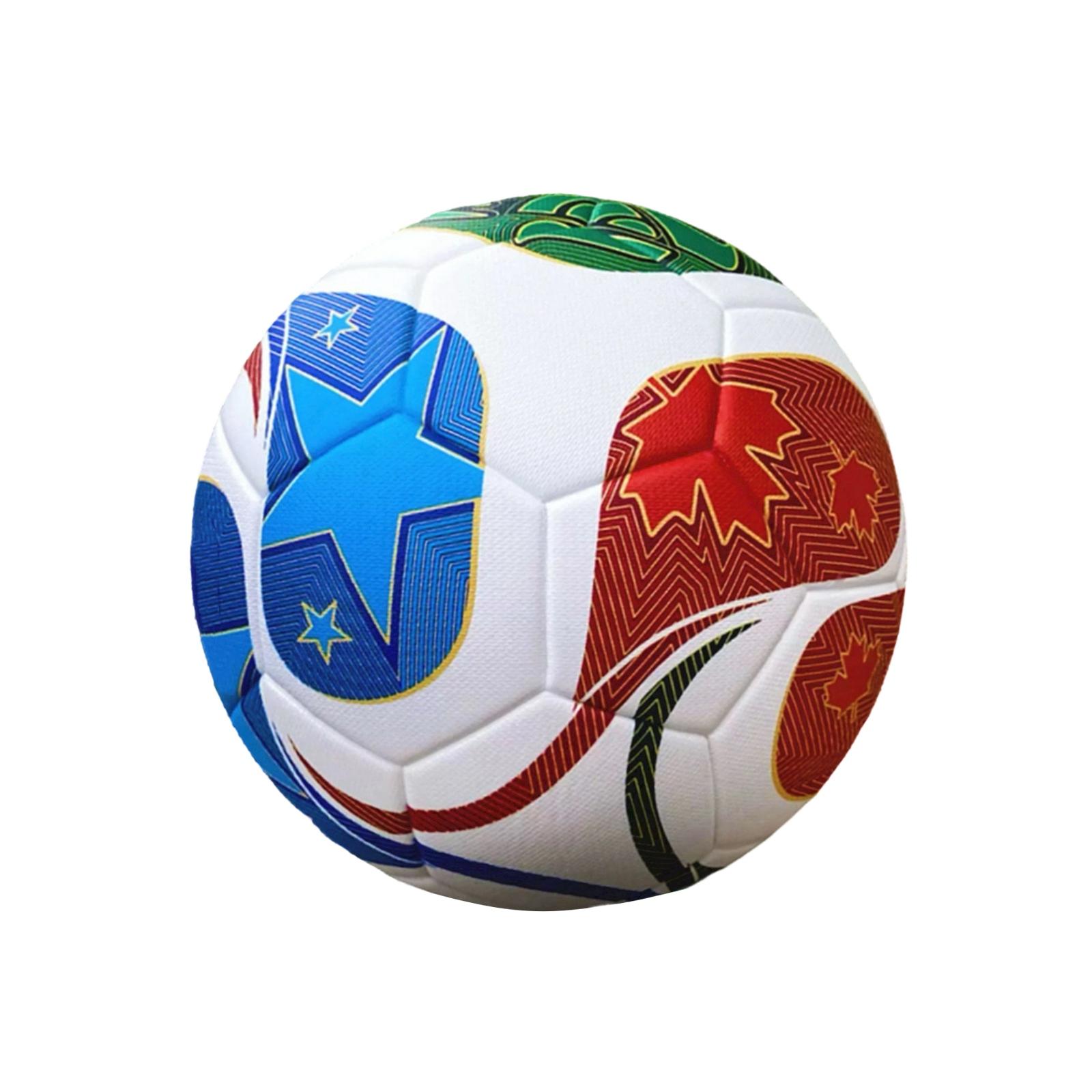 

Size 5 Soccer Ball for Adult Training and Match Use with Premium Gift Box Packaging Suitable for Professional and Recreational Football Practice One Size