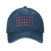 Love Death and Robots Icon Collection For Calssic TShirt Baseball Cap Beach Horse Hat Rave Womens Golf Wear Unisexs