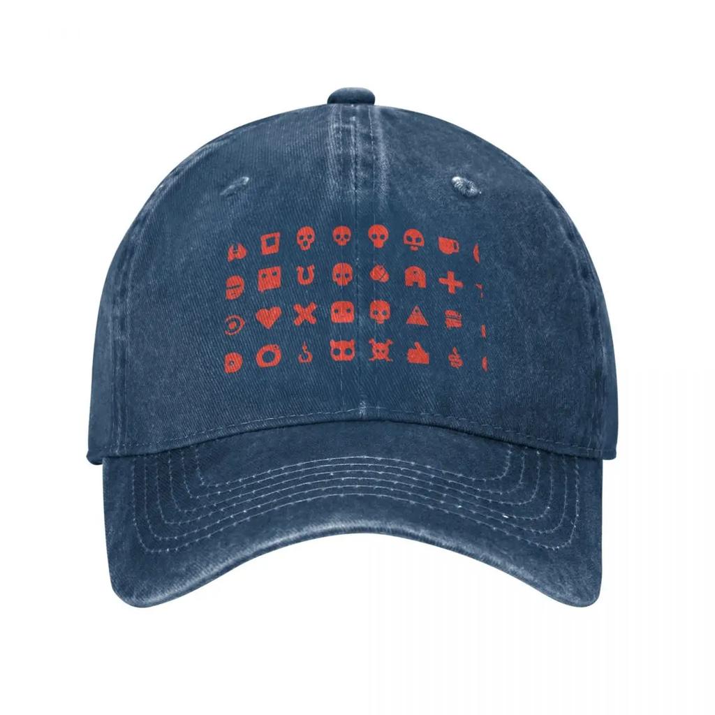 Love Death and Robots Icon Collection For Calssic TShirt Baseball Cap Beach Horse Hat Rave Womens Golf Wear Unisexs