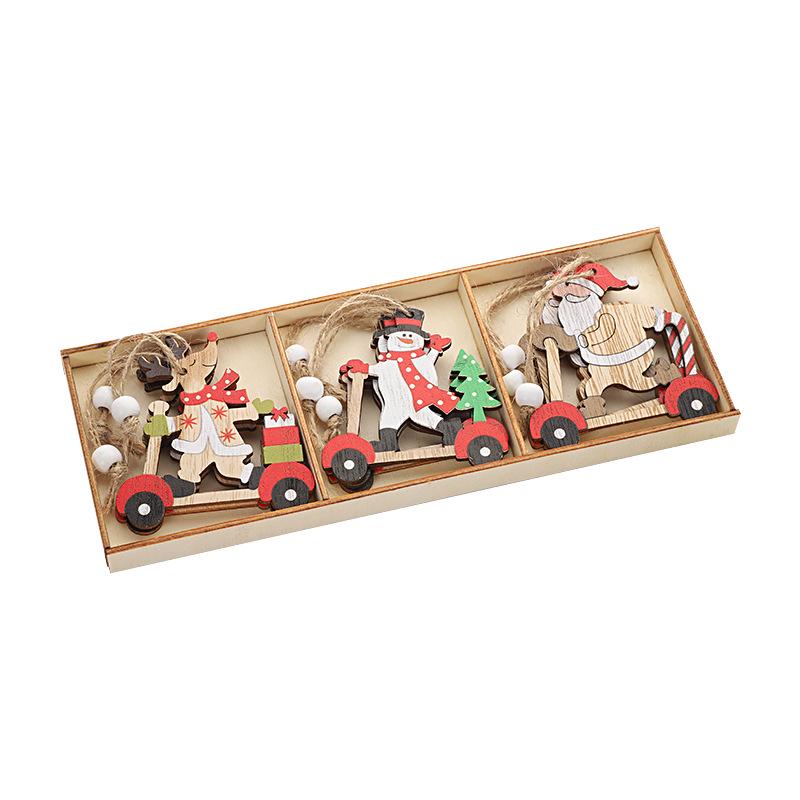 Christmas Cartoon Ornaments: Cute Santa, Snowman, and Reindeer Decorations for Kids