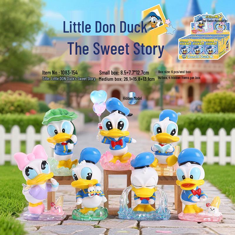 Creative Cute Cartoon Cat Emotion Blind Box Resin Desk Figurine Gift