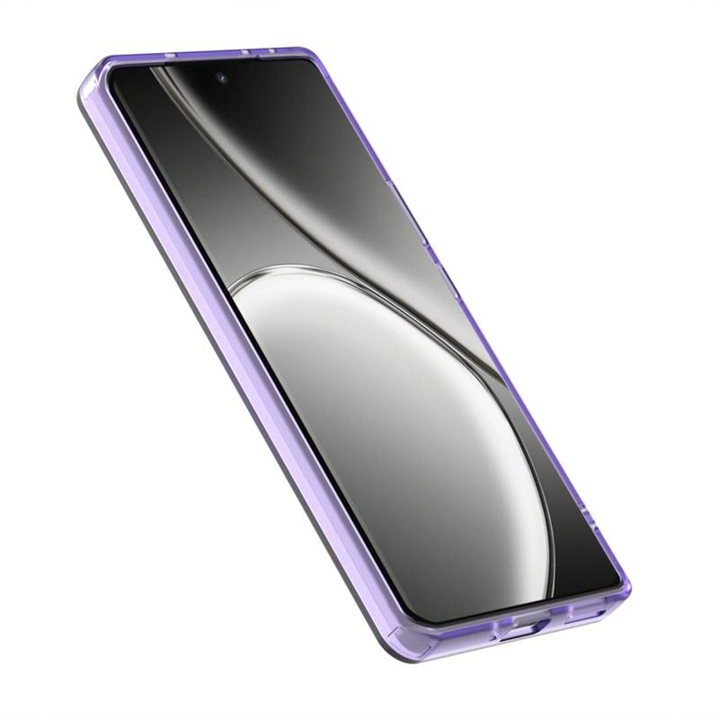 Anti-Drop Candy Color Phone Case For Realme GT 6 Skin-Friendly Matte Transparent Case Realme GT 6 Case Cover For Realme GT Neo 6