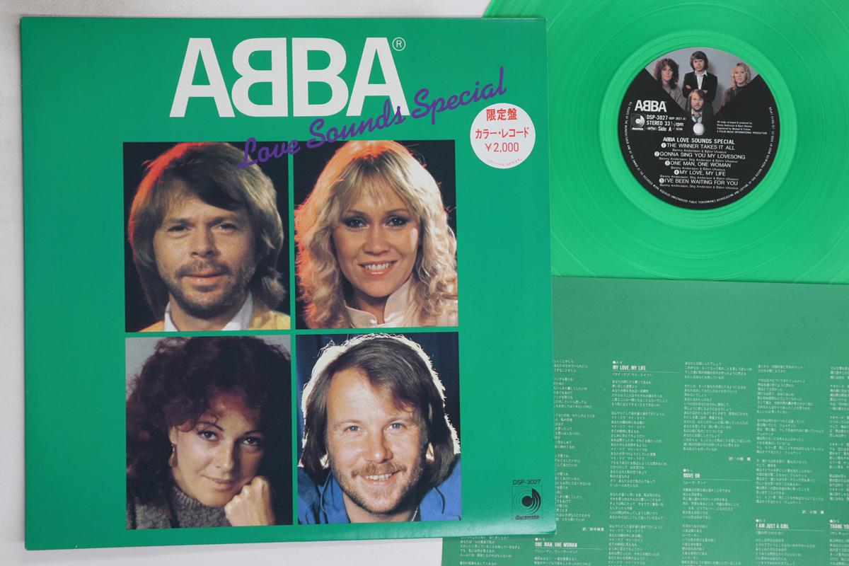 

LP Record ABBA - Love Sounds Special DSP3027 DISCOMATE 1982 Japan Pop Used