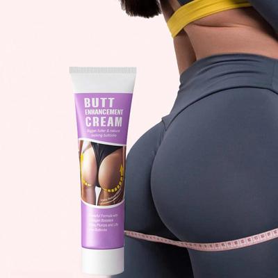 Butt Enhancement Cream Garlic Buttock Enlargement Massage Cream Hip Lift Up Butt Lifting Firming Body Care