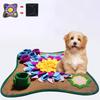 Cross-Border Pet Sniff & Forage Training Blanket Slow Feeder Mat for Dogs