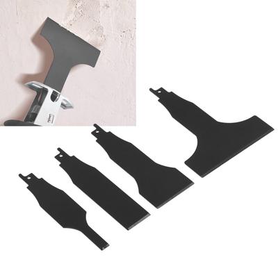Scraping Tool Attachment Reciprocating Saw Scraper Easy To Replace Multifunctional for Wall Putty Removal for Floor Cleaning
