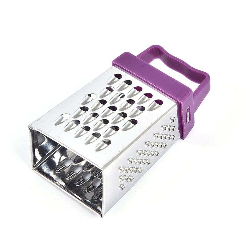 1PC Stainless Steel Grater Effortless Zesting Grating Shredding For Ginger Garlic Cheese Vegetables Durable Easy To Clean