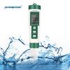 5 In 1 Water Quality Tester Multifunctional PH/TDS/EC/ORP/ Temp Meter Digital Water Monitor ORP Detector for Aquarium Pool