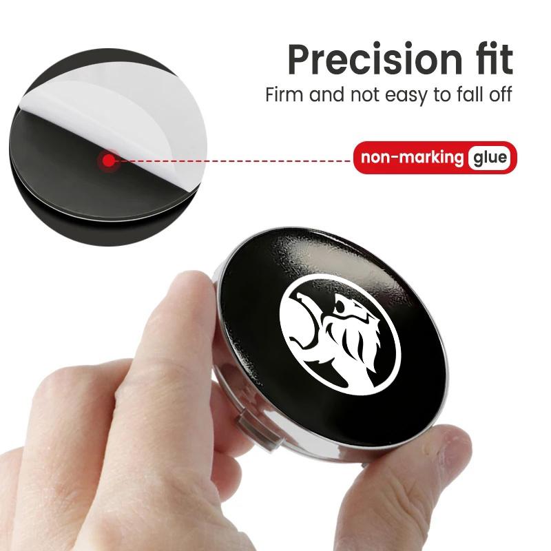 For Holden Car Wheel Center Hub Cap Badge Wheel Sticker Decoration Accessories Captiva Commodor VZ VE Colorado Caprice VT VX VU