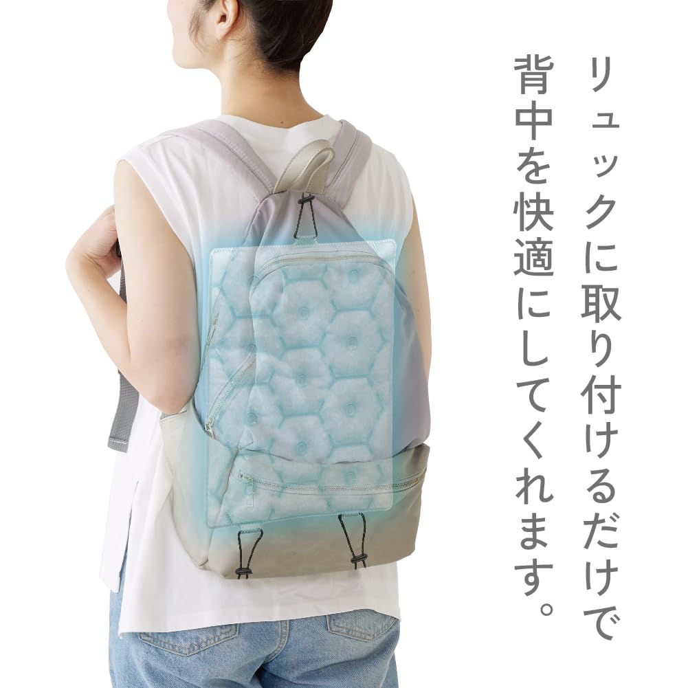 Alphax Rucsacul Bacooler cu răcire răcește spatele și previne transpirația abundentă,