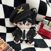 Niannyyhouse 20cm Stuffed Toy Clothes Hat Coat Dress Shirt Pants Tie Uniform Set Cotton Doll Dress Up Changeable Clothes Doll Accessories