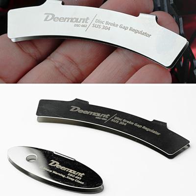 Brake Pad Alignment Tool Anti-abrasion Mirror Plating Right Angle Hemming Stainless Steel Brake