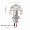5er-Pack 1W LED-Deckleuchte DC 12V Mini Einbau-Spotlight Niedervolt-Landschafts-Bodenleuchten Gehweg