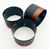 Black Aluminum Woofer Voice Coil Repair Kit - Core Wire: 25-125, Coil Sizes: 65.5mm, 75.5mm, 99.5mm