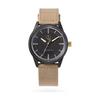 Q&Q SmileSolar Watch Solar Analog Waterproof R00A-004JK Women's Beige