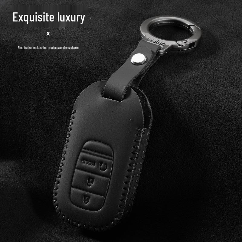 11th Gen Civic, CRV, XRV, Accord, URV, Vezel, HRV Leather Key Cover