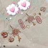 3D Lion Dance Cartoon Nail Art Mold - Cute & Transparent