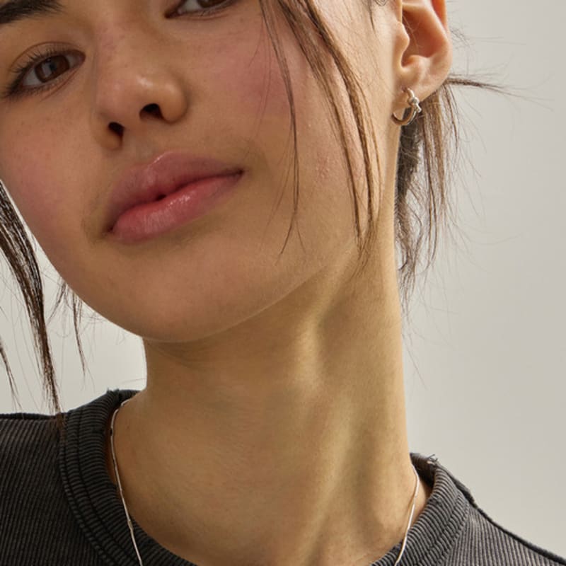 eenie beenie daily link one-touch earrings ENJ24EW013,ENJ24EP014,ENJ24EY015