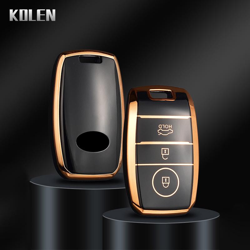 Fashion Tpu Auto Smart Key Fob Cover Case Housing Remote Fit For Kia Rio Rio5 Sportage Ceed Cerato Sorento K3 K4 K5 Kx3 Optima Picanto Forte