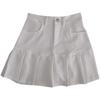 2024 Frühling & Herbst Damen A-Linien Plisseerock - JK-Stil