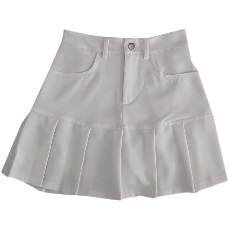 2024 Frühling & Herbst Damen A-Linien Plisseerock - JK-Stil