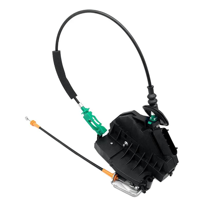 M63K-Rear Door Lock Latch Actuator For Ford Ecosport 2013- Center Door Spring P Lock Black Right