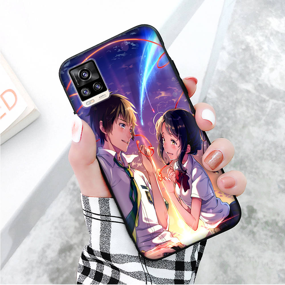 Schwarze Hülle für Xiaomi Redmi 13C Note 9 iPhone XR 7 8 14 15 11 12 13 X XS Pro Max Samsung A25 S23 S24 FE Ultra Plus Ihr Name