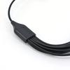 Universal 10 In 1 DC Micro USB Male Mobile Phone Spring Power 10pin Charger Adapter Plug Cable Charging Wire Cord for Phone Toys
