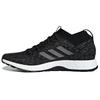 adidas Pure Boost Comfortable Fabric Non-Slip Breathable Low-Top Marathon Running Shoes Unisex Sneaker Black Gray G26429