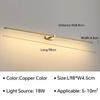 Nordic Slim Wall Sconce Lamp Bathroom Mirror Light