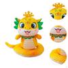 Chinese Year Snake Plush Toy Ornament Housewarming Gift Novelty Cartoon