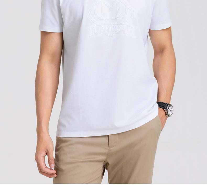 Long Staple Cotton T-shirt
