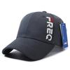 New Hat Baseball Cap Side Embroidery Men's and Women's Tide Shade Cap Outdoor Fishing Baseball Cap