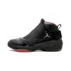 Air 19 OG 'Bred' (Unisex) Black / Chrome / Varsity Red Vintage Basketball Shoes 307546 061