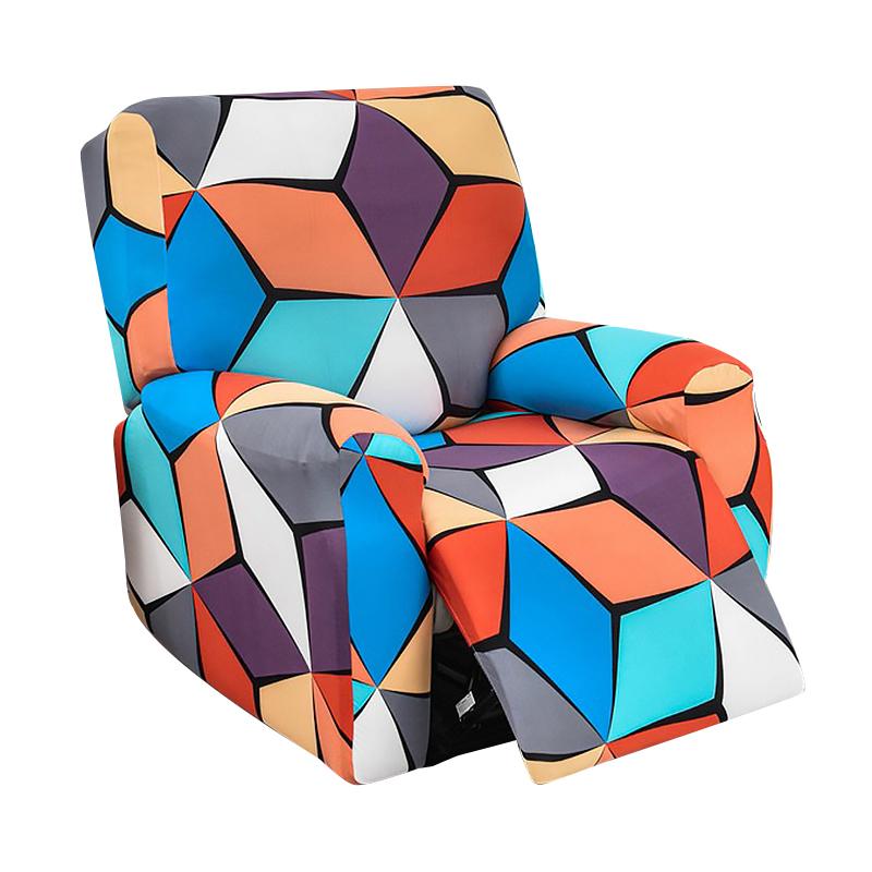 Sesselbezüge 4-teilig Sofabezüge Couch Sesselbezug Rutschfest Liegemöbelschutz Sofabezüge für Wohnzimmer