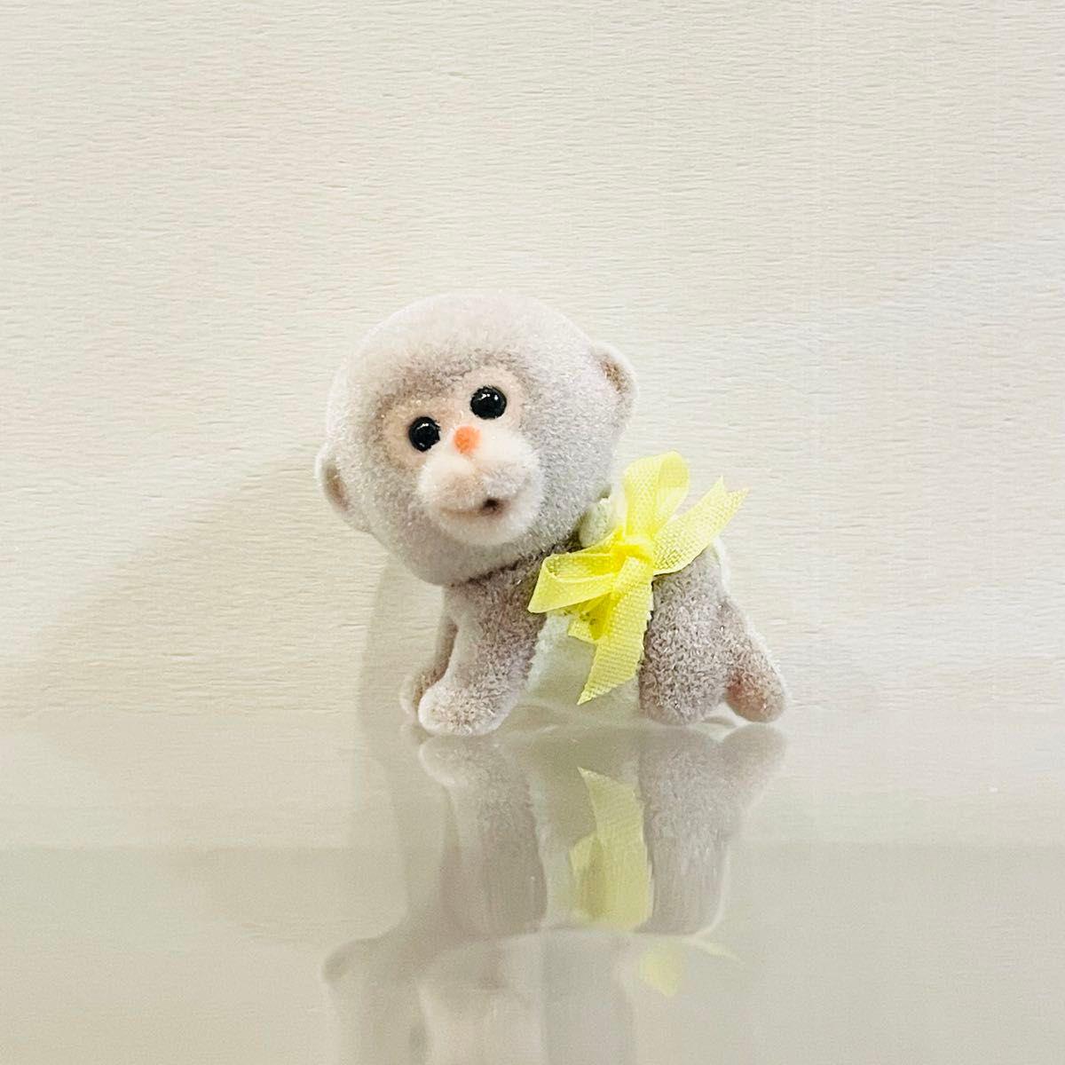 Used Sylvanian Families Overseas Edition Baby Monkey Yes Yes