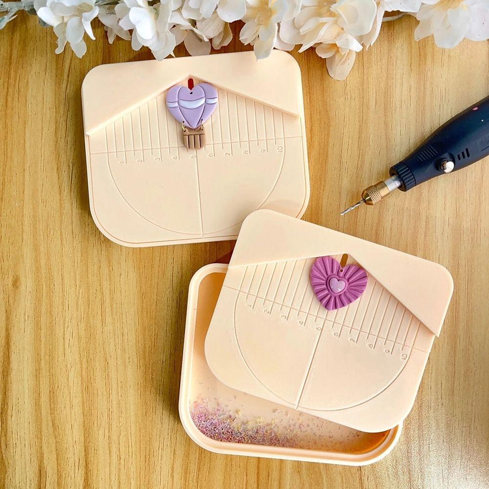 Clay Molds Polymer Clay Cutter PLA Dust Box 2025 Clay Earring Tools