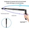 Invisible Selfie Stick Tripod Invisible Selfie Stick Professional Extendable Compact for Action Camera Accessories