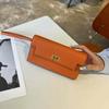 2026 Nová peněženka z pravé kůže Palm Pattern Kabelka na řetízku přes rameno Diagonalní Cross Body