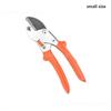 Pruning Shears Comfortable Pruning Branches And Leaves Trumpet Orange Gardening Supplies Garden Scissors Steel Trim And Neat